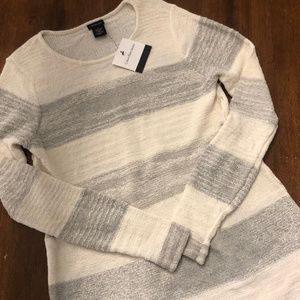 Calvin Klein Jeans Striped Splitback Sweater
